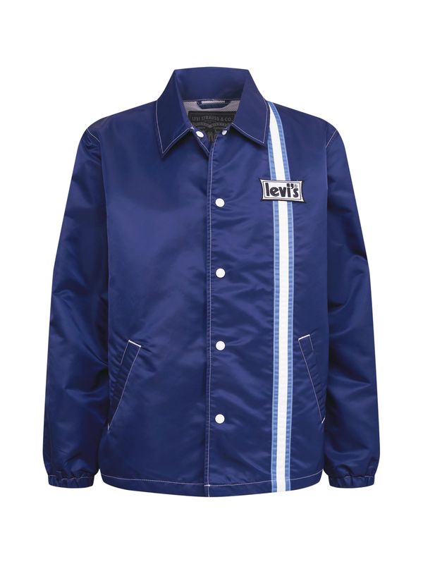 LEVI'S ® LEVI'S ® Prijelazna jakna 'Merritt'  mornarsko plava / sivkasto plava / bijela