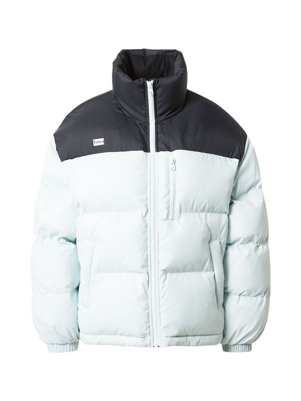 LEVI'S ® LEVI'S ® Prijelazna jakna 'Noe Short Puffer'  svijetloplava / crna / bijela