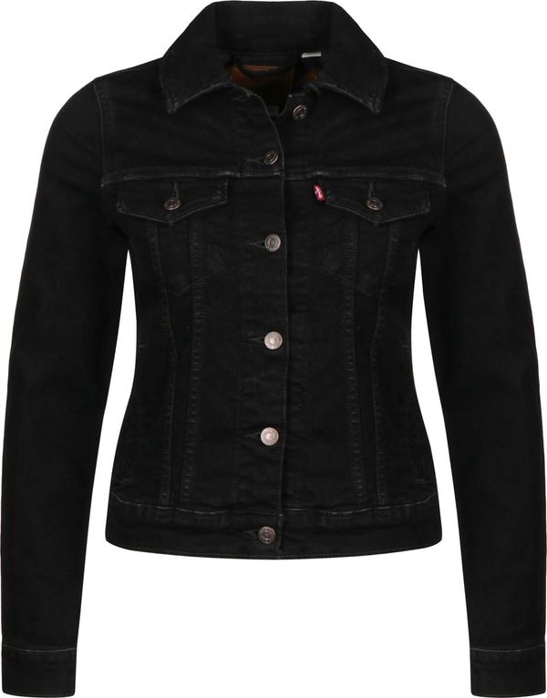 LEVI'S ® LEVI'S ® Prijelazna jakna 'Original Trucker'  crna