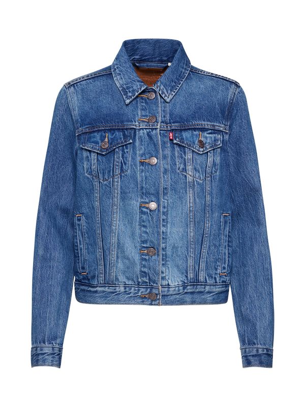 LEVI'S ® LEVI'S ® Prijelazna jakna 'Original Trucker'  plavi traper