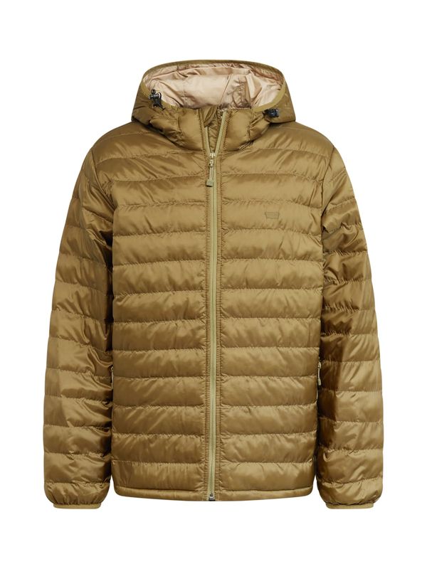 LEVI'S ® LEVI'S ® Prijelazna jakna 'Pierce Packable Jacket'  sivkasto zelena