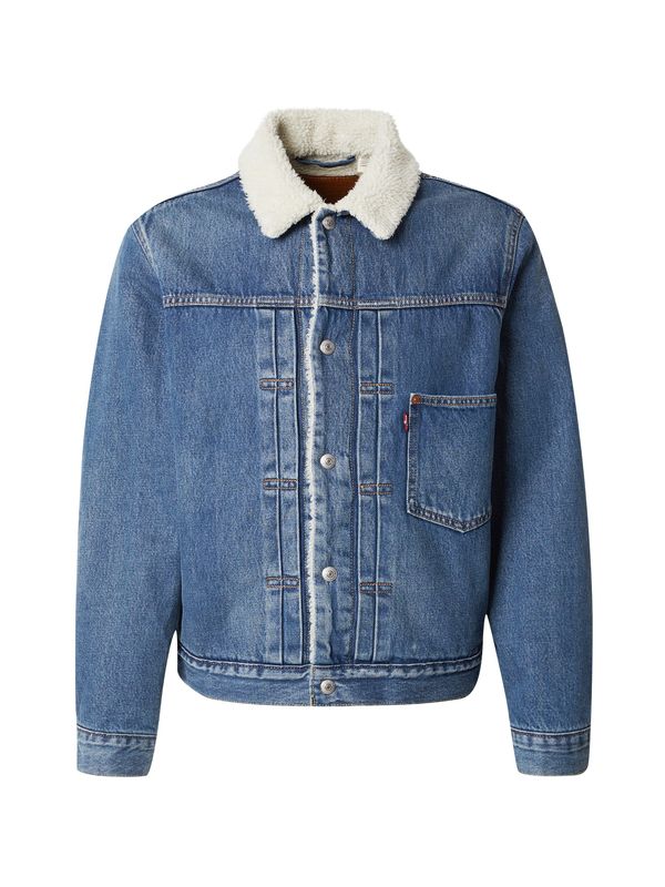LEVI'S ® LEVI'S ® Prijelazna jakna  plavi traper / bijela