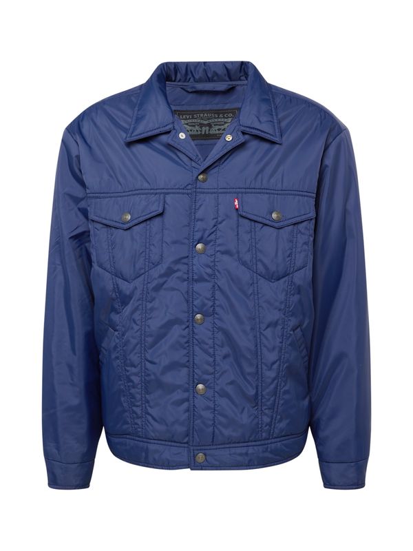 LEVI'S ® LEVI'S ® Prijelazna jakna 'Relaxed Fit Padded Truck'  plava
