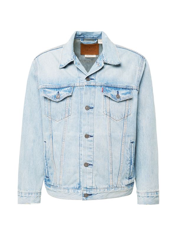 LEVI'S ® LEVI'S ® Prijelazna jakna 'Relaxed Fit Trucker'  plavi traper