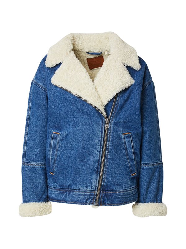 LEVI'S ® LEVI'S ® Prijelazna jakna 'SHERPA FLIGHT'  plavi traper