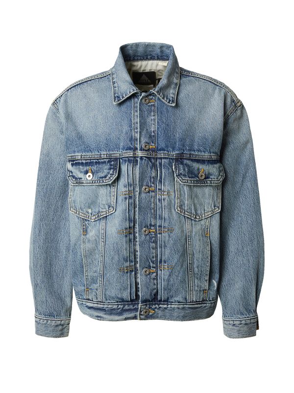 LEVI'S ® LEVI'S ® Prijelazna jakna 'SILVERTAB'  plavi traper