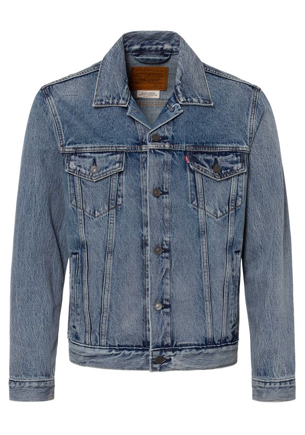LEVI'S ® LEVI'S ® Prijelazna jakna 'The Trucker Jacket'  plavi traper