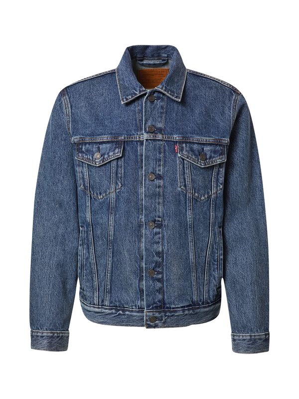 LEVI'S ® LEVI'S ® Prijelazna jakna 'The Trucker Jacket'  plavi traper