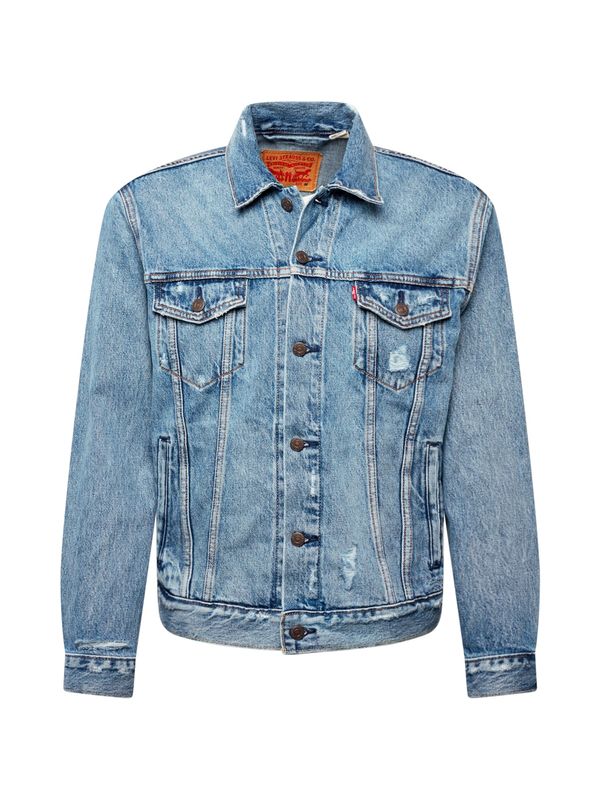 LEVI'S ® LEVI'S ® Prijelazna jakna 'The Trucker Jacket'  plavi traper