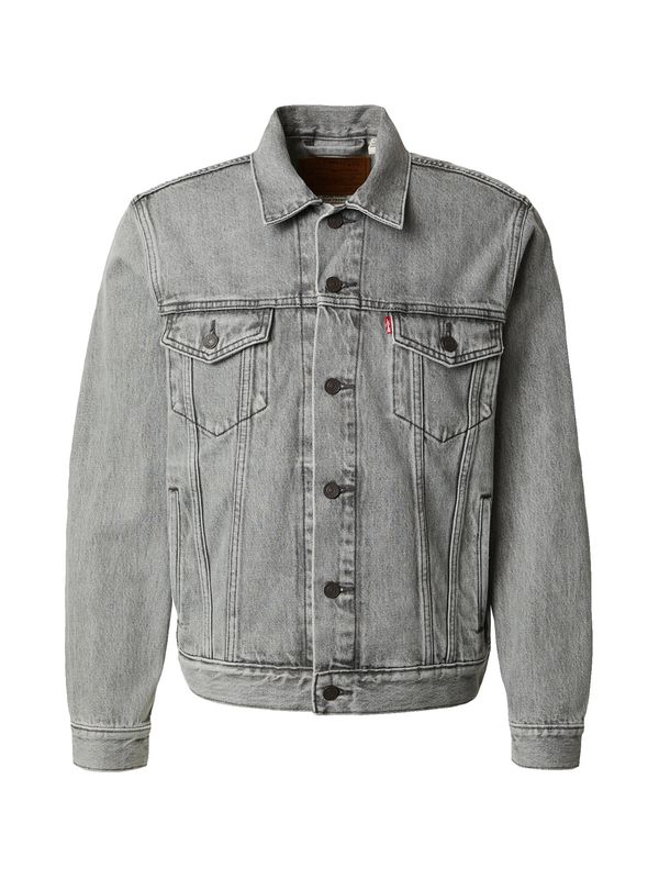 LEVI'S ® LEVI'S ® Prijelazna jakna 'The Trucker Jacket'  sivi traper