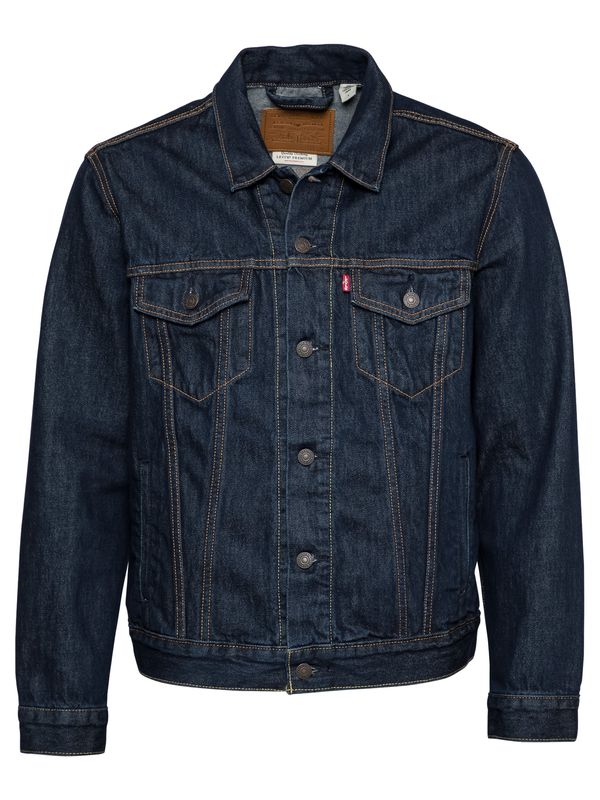 LEVI'S ® LEVI'S ® Prijelazna jakna 'The Trucker Jacket'  tamno plava
