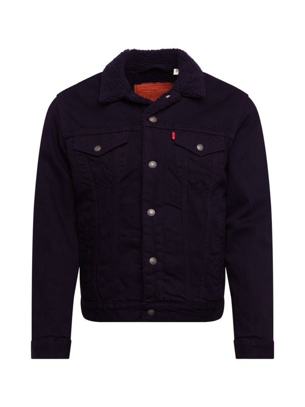 LEVI'S ® LEVI'S ® Prijelazna jakna 'Type 3 Sherpa Trucker'  crni traper