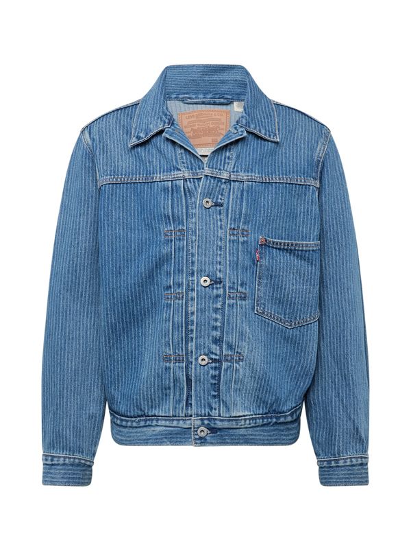 LEVI'S ® LEVI'S ® Prijelazna jakna 'Type I'  plavi traper