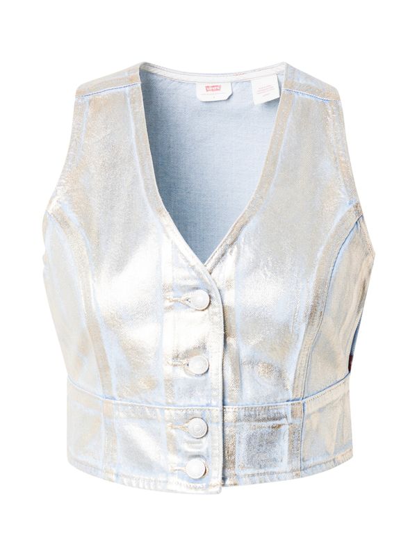 LEVI'S ® LEVI'S ® Prsluk od odijela 'MONA'  indigo / srebro