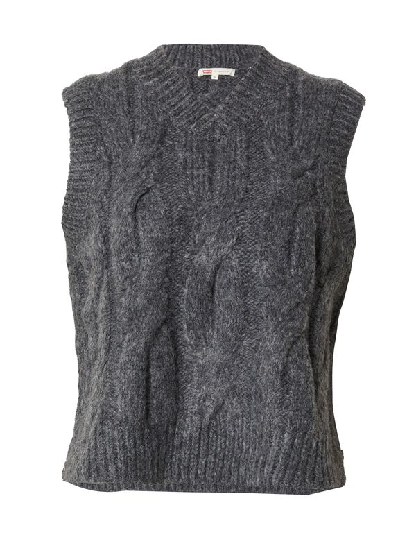 LEVI'S ® LEVI'S ® Pulover 'ISABEL'  tamo siva