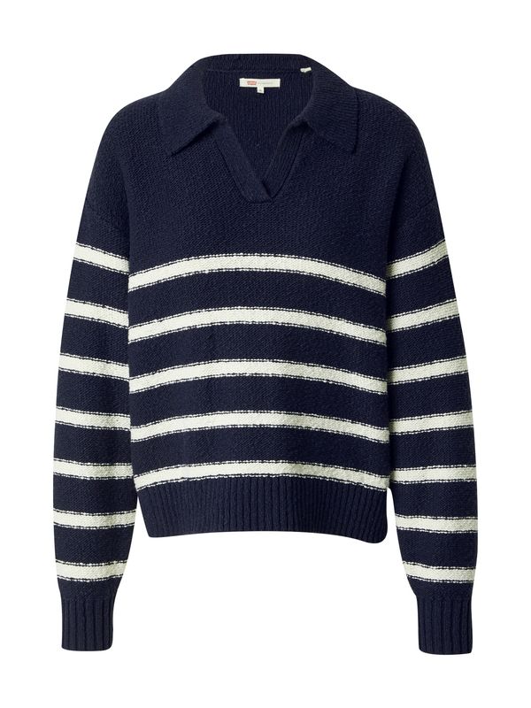 LEVI'S ® LEVI'S ® Pulover  tamno plava / bijela