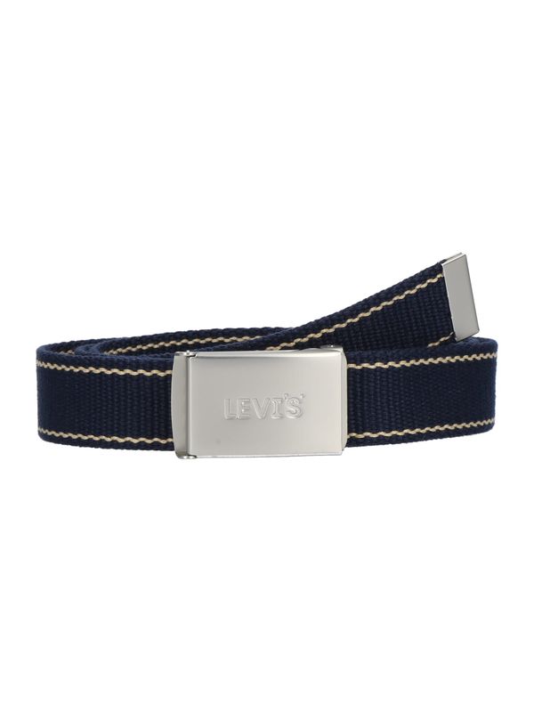 LEVI'S ® LEVI'S ® Remen 'HEADLINE'  bež / mornarsko plava
