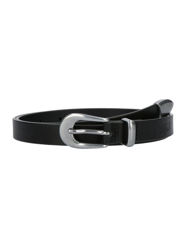 LEVI'S ® LEVI'S ® Remen 'VALERIE'  crna / srebro