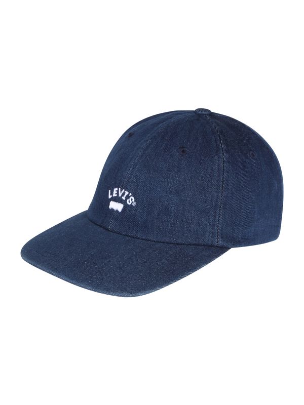 LEVI'S ® LEVI'S ® Šilterica 'LAZY GIRL'  plavi traper / bijela