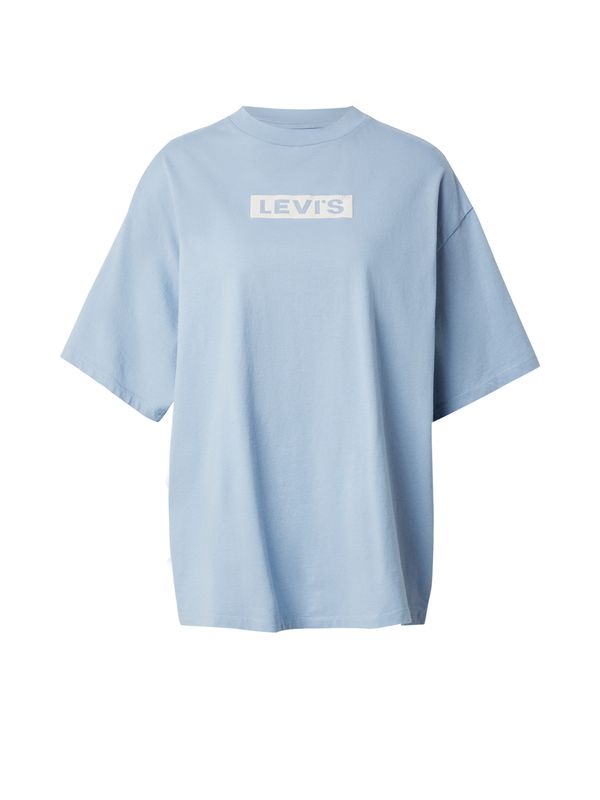 LEVI'S ® LEVI'S ® Široka majica  svijetloplava / bijela