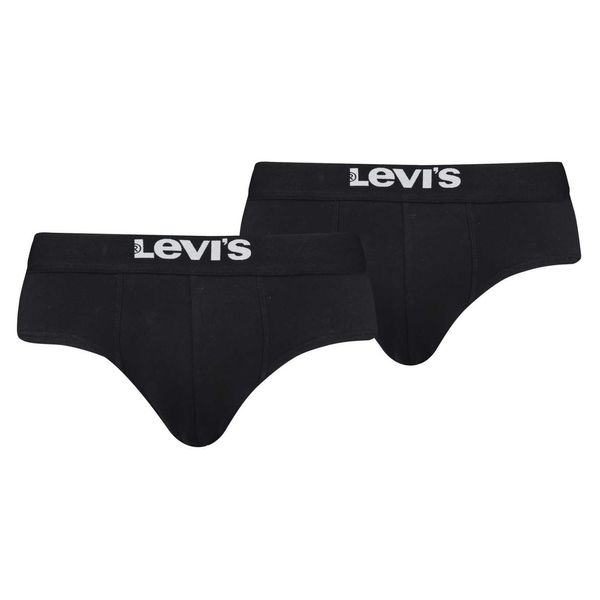 LEVI'S ® LEVI'S ® Slip  crna / bijela