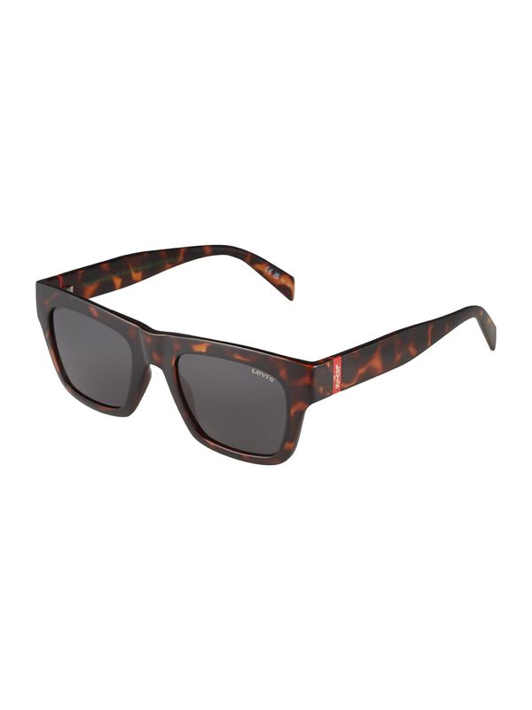 LEVI'S ® LEVI'S ® Sunčane naočale '1026/S'  oker / tamno smeđa / vatreno crvena / bijela