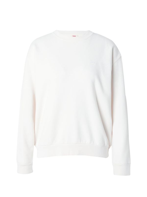 LEVI'S ® LEVI'S ® Sweater majica 'EVERYDAY'  bijela