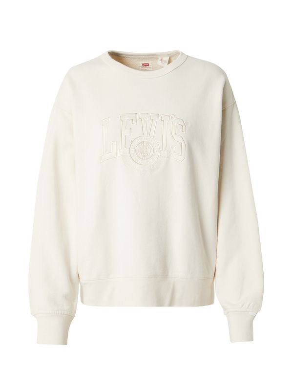LEVI'S ® LEVI'S ® Sweater majica 'Heritage'  bijela
