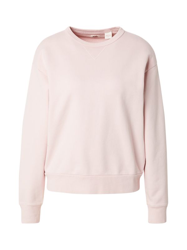 LEVI'S ® LEVI'S ® Sweater majica 'HERITAGE STARSTRUCK HEATH'  rosé
