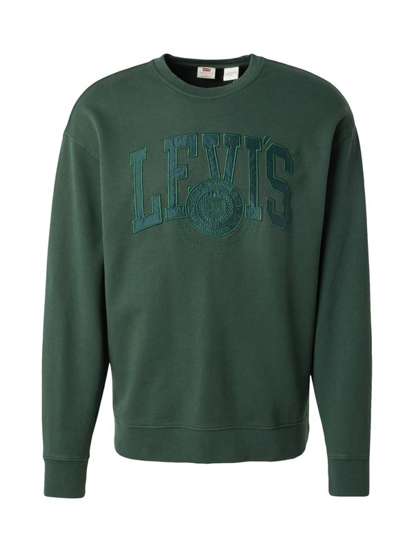 LEVI'S ® LEVI'S ® Sweater majica  indigo / zelena
