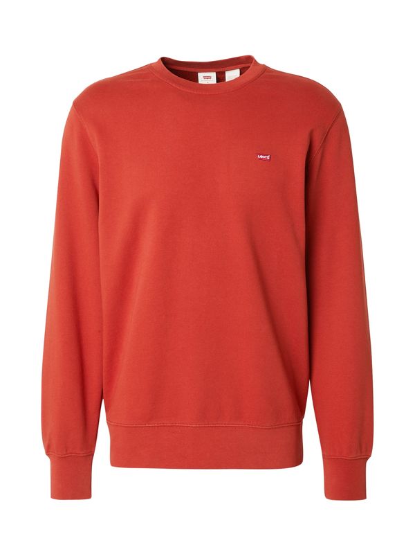 LEVI'S ® LEVI'S ® Sweater majica  narančasto crvena