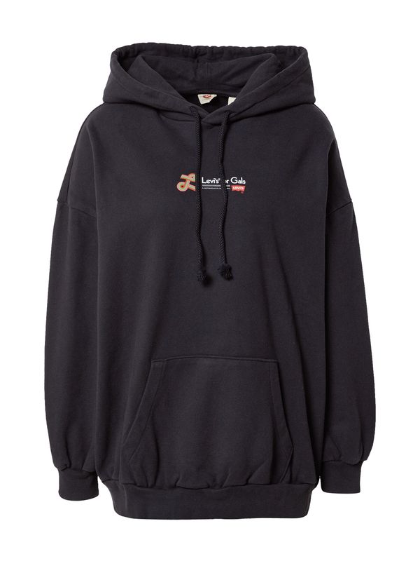 LEVI'S ® LEVI'S ® Sweater majica 'Prism Hoodie'  miks boja / crna