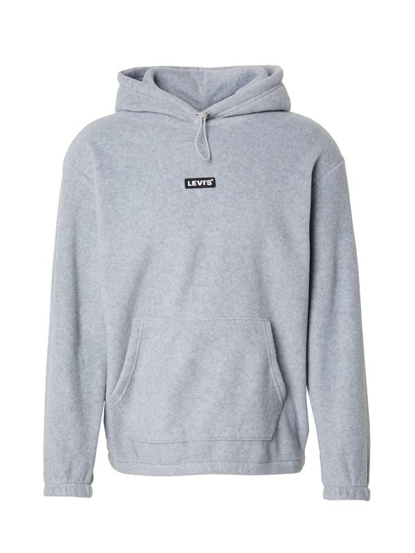 LEVI'S ® LEVI'S ® Sweater majica  siva melange / crna / bijela