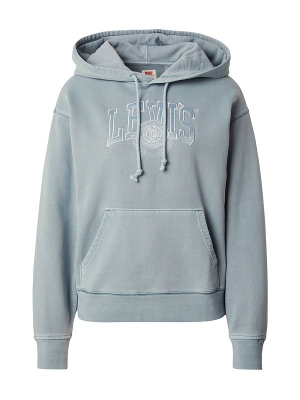 LEVI'S ® LEVI'S ® Sweater majica  svijetloplava / bijela