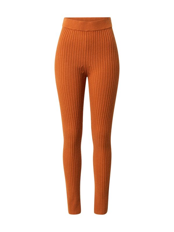 LEVI'S ® LEVI'S ® Tajice 'Rib Bottom Sweater Set'  tamno narančasta