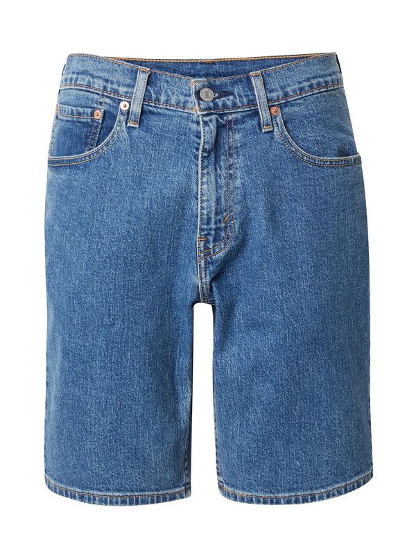 LEVI'S ® LEVI'S ® Traperice '445 Athletic Shorts'  plavi traper