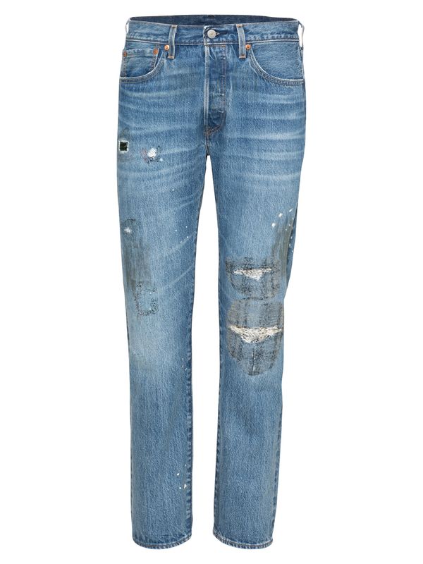 LEVI'S ® LEVI'S ® Traperice '501 Levi's Original'  plavi traper