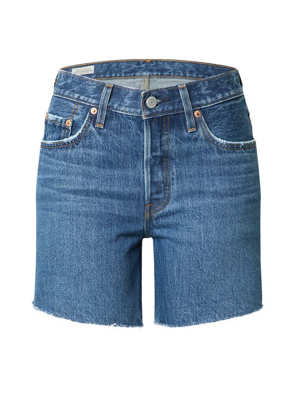 LEVI'S ® LEVI'S ® Traperice '501 Rolled Short'  plavi traper
