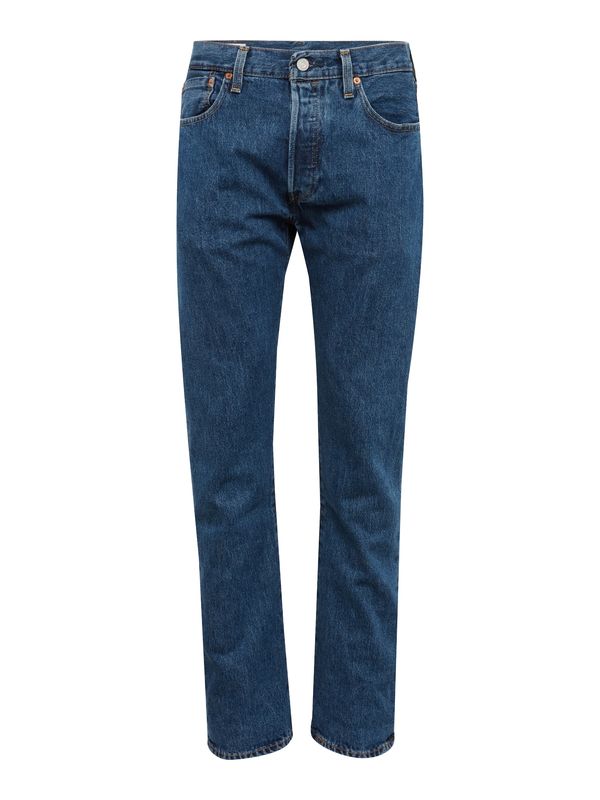 LEVI'S ® LEVI'S ® Traperice '501® Levi's® Original'  tamno plava / smeđa