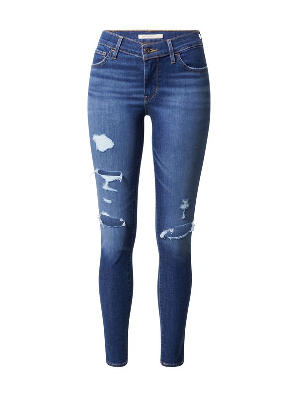 LEVI'S ® LEVI'S ® Traperice '710 Super Skinny'  plavi traper