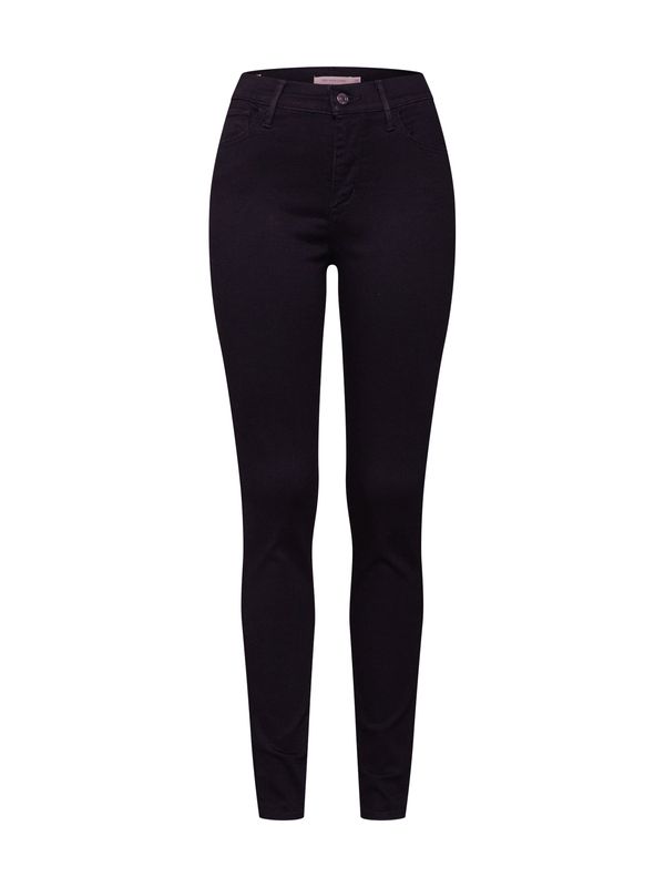 LEVI'S ® LEVI'S ® Traperice '720 Hirise Super Skinny'  crna