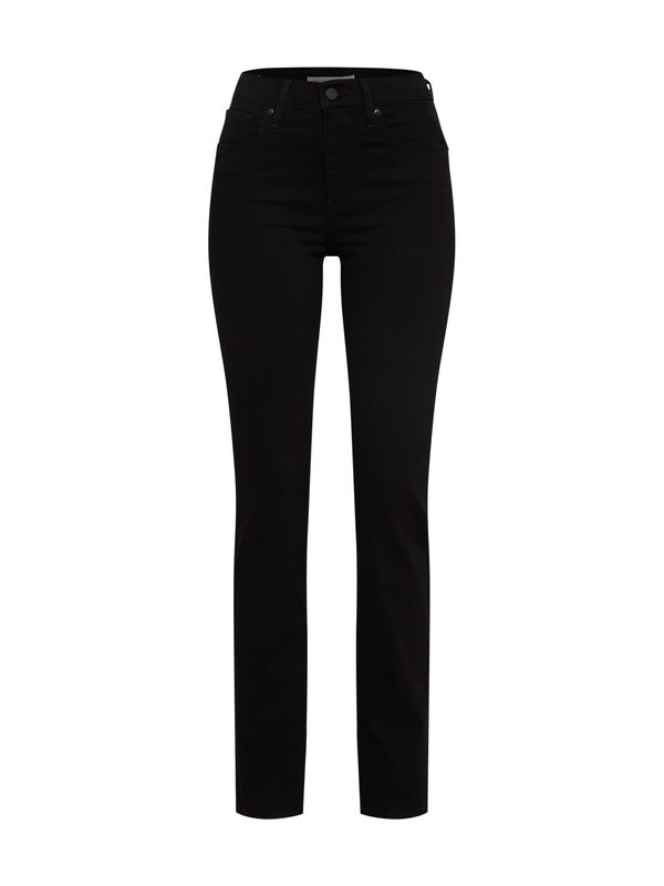 LEVI'S ® LEVI'S ® Traperice '724 High Rise Straight'  crni traper