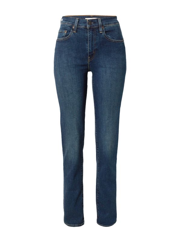 LEVI'S ® LEVI'S ® Traperice '724 High Rise Straight'  plavi traper