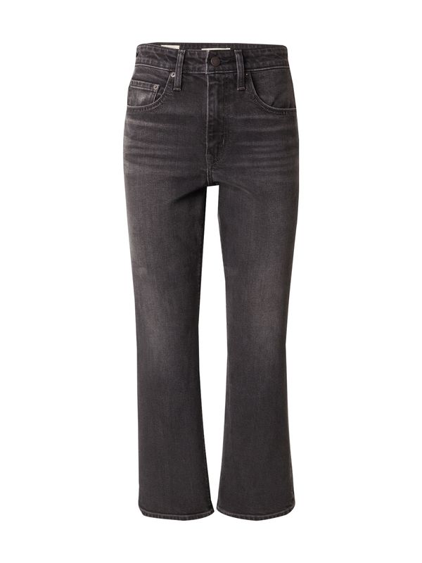 LEVI'S ® LEVI'S ® Traperice '725 AUTHENTIC'  crni traper