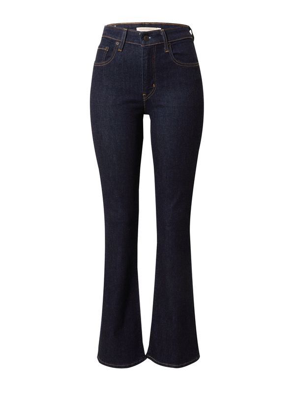 LEVI'S ® LEVI'S ® Traperice '725 High Rise Bootcut'  mornarsko plava