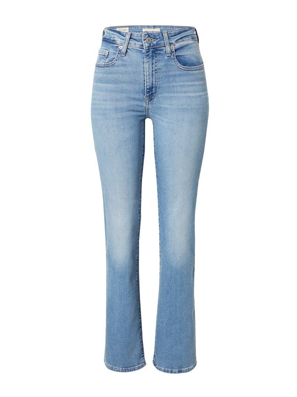 LEVI'S ® LEVI'S ® Traperice '725 High Rise Bootcut'  svijetloplava