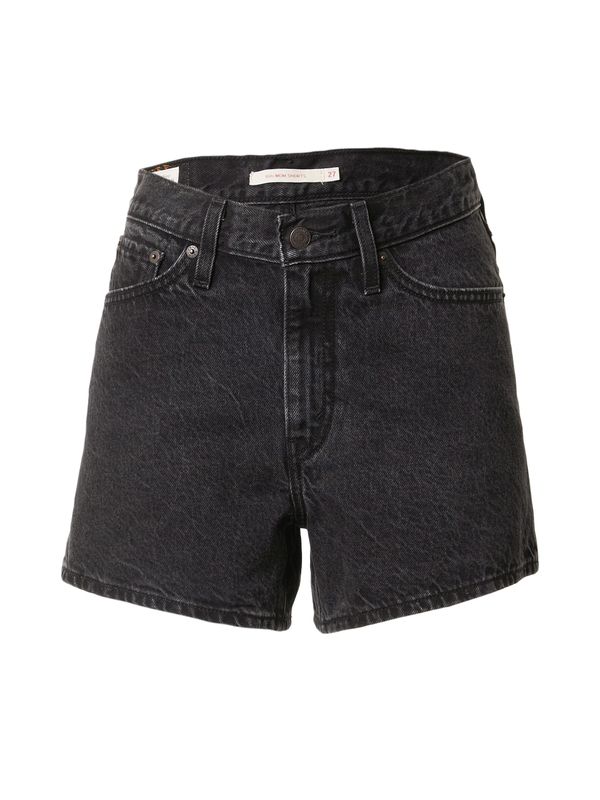 LEVI'S ® LEVI'S ® Traperice '80s Mom Short'  crni traper