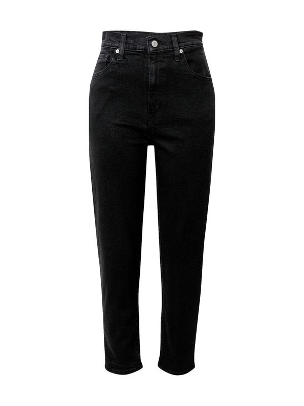 LEVI'S ® LEVI'S ® Traperice 'High Waisted Mom Jean'  crni traper