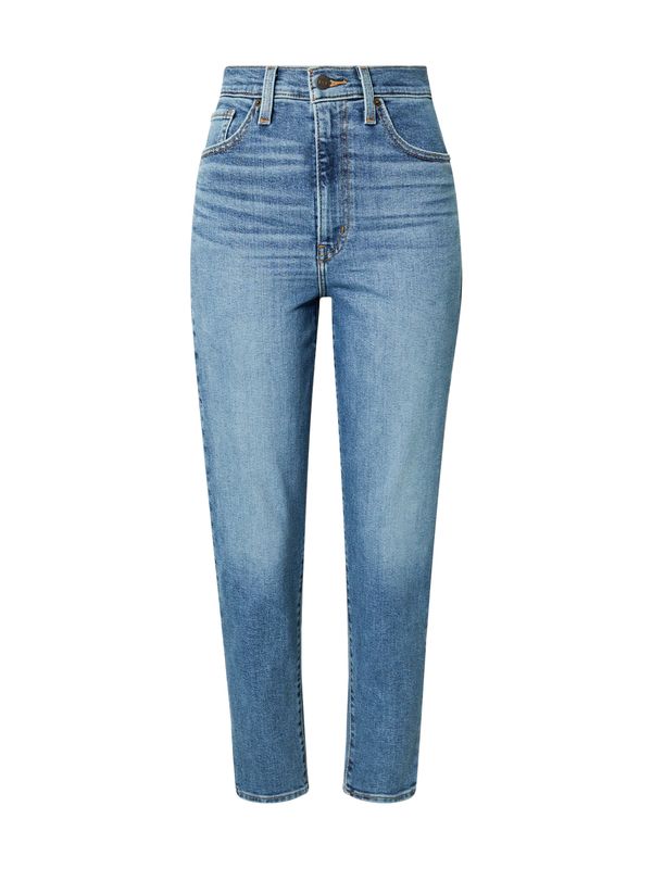 LEVI'S ® LEVI'S ® Traperice 'High Waisted Mom'  plavi traper