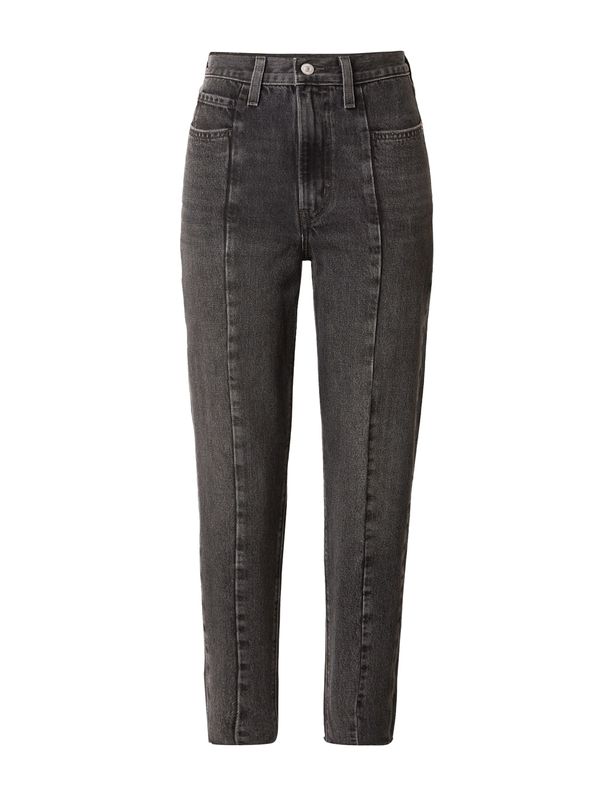 LEVI'S ® LEVI'S ® Traperice 'HW Mom Jean Altered'  crni traper